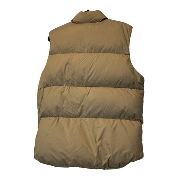 Prana Mens Timber Trail Water Resistant Down Vest with Pokets Chestnut Sz M - Picture 3 of 12